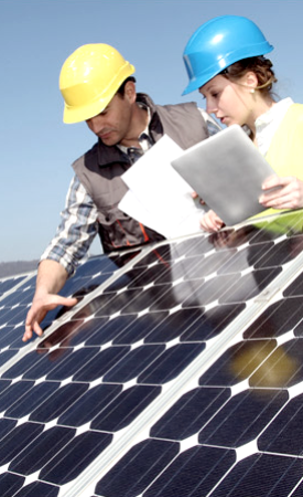 WARMTEPOMP EN ZONNEPANELEN