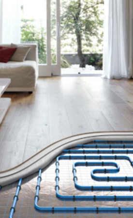 VLOER-WANDVERWARMING EN KOELING